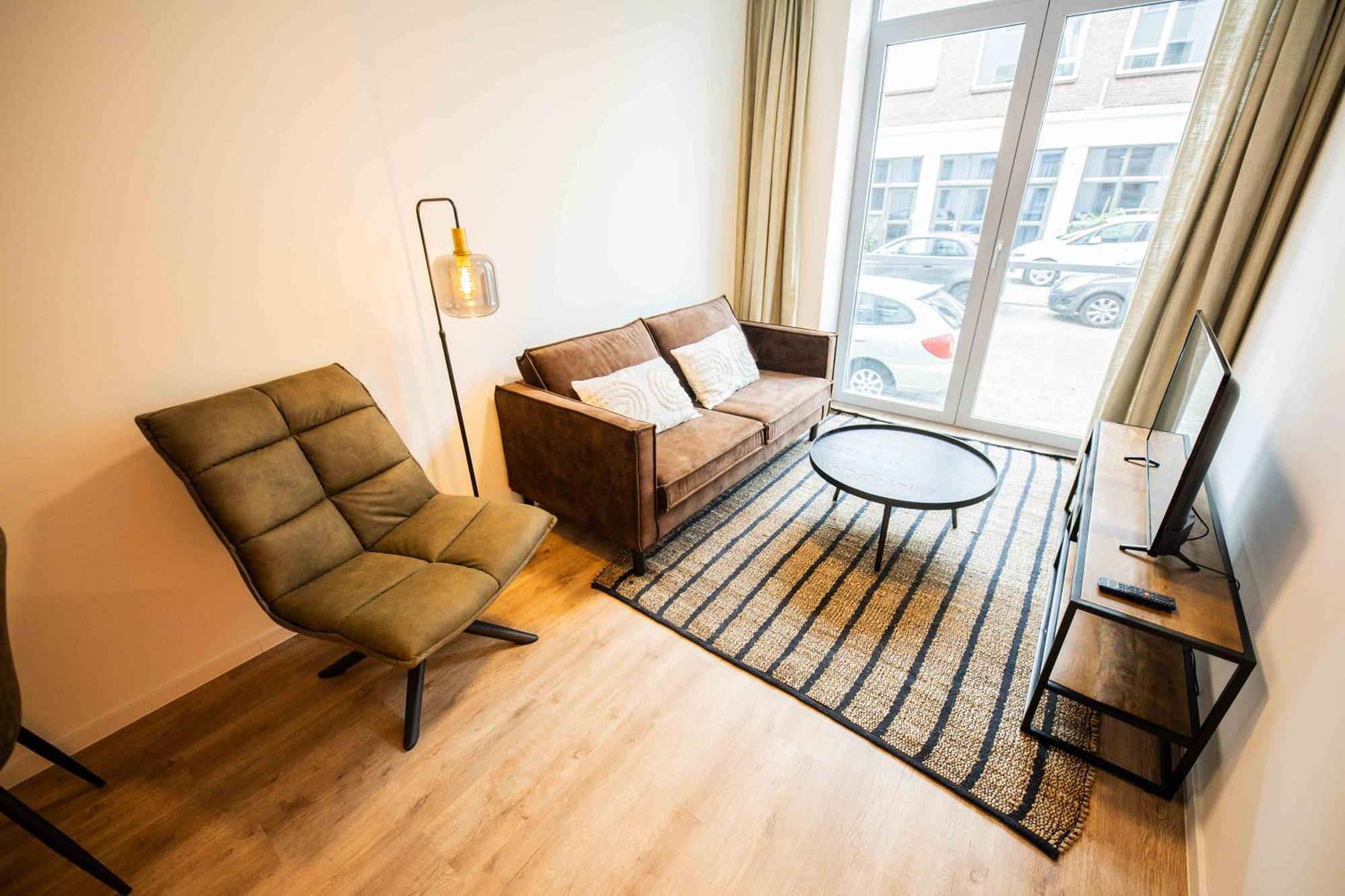 Apartahotel Hendrikkade Róterdam