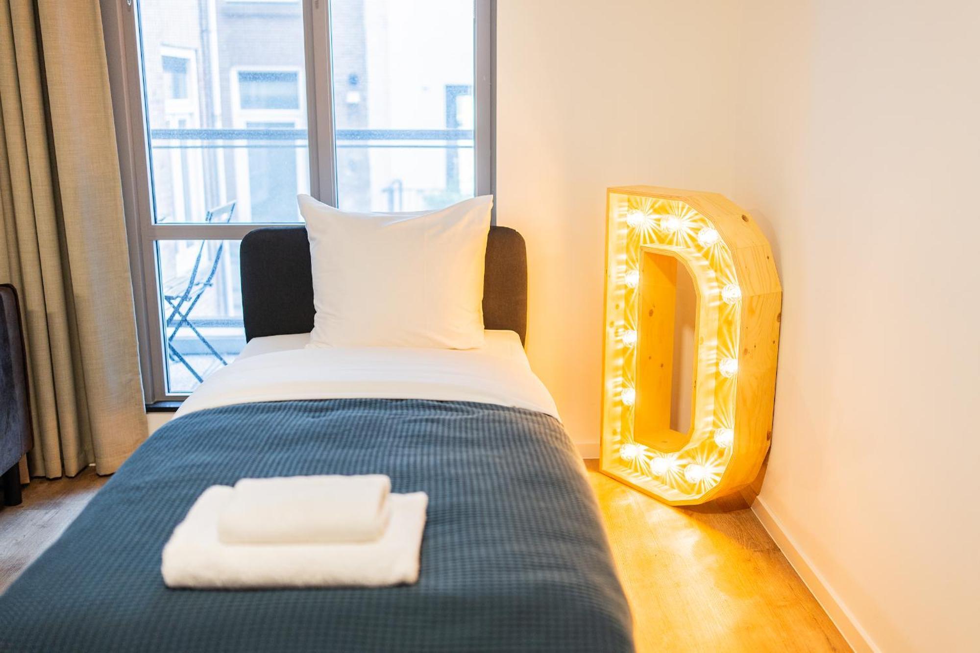 Apartahotel Hendrikkade Róterdam