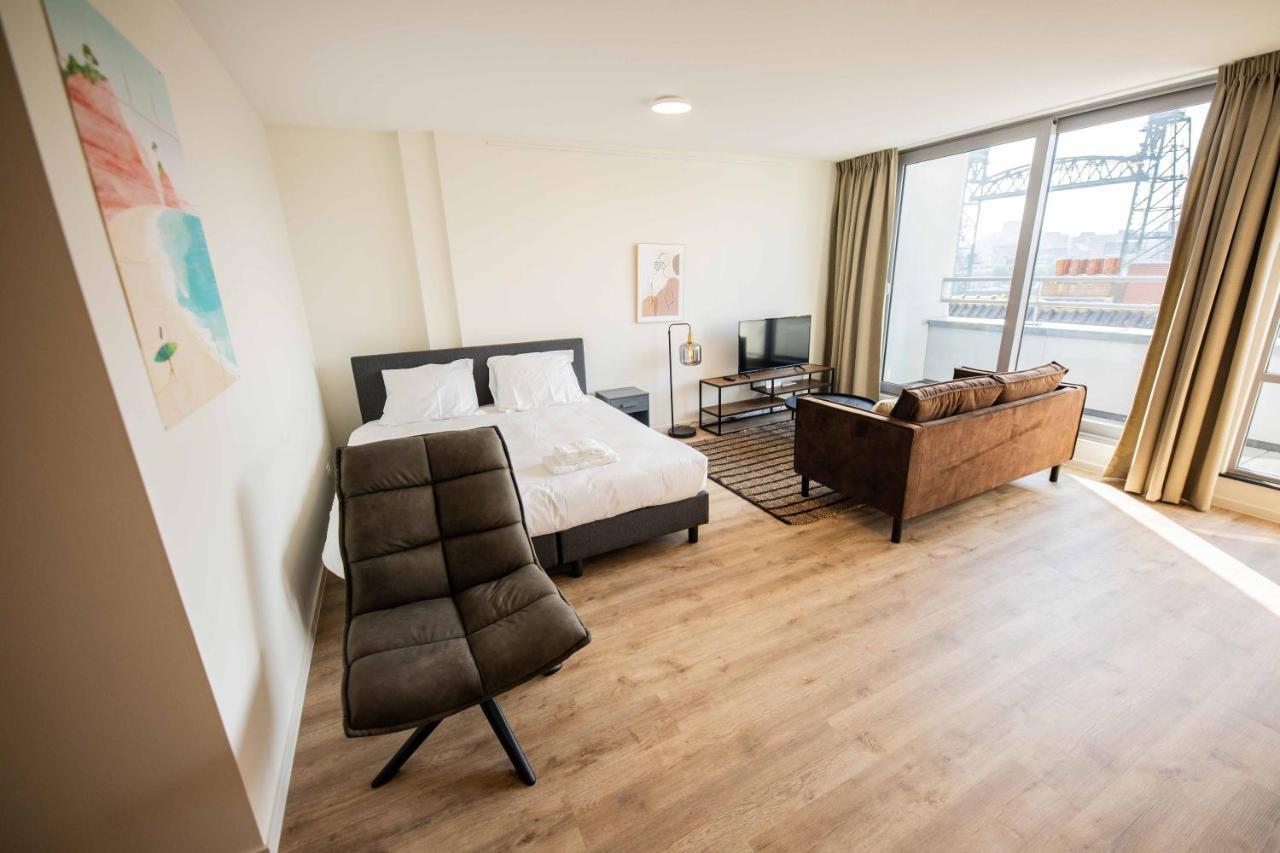 Hendrikkade Apartahotel Róterdam